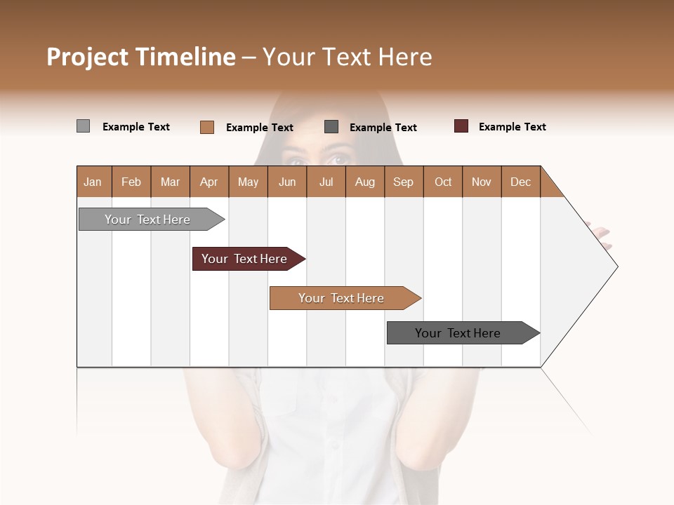 Trategy Per On Table PowerPoint Template