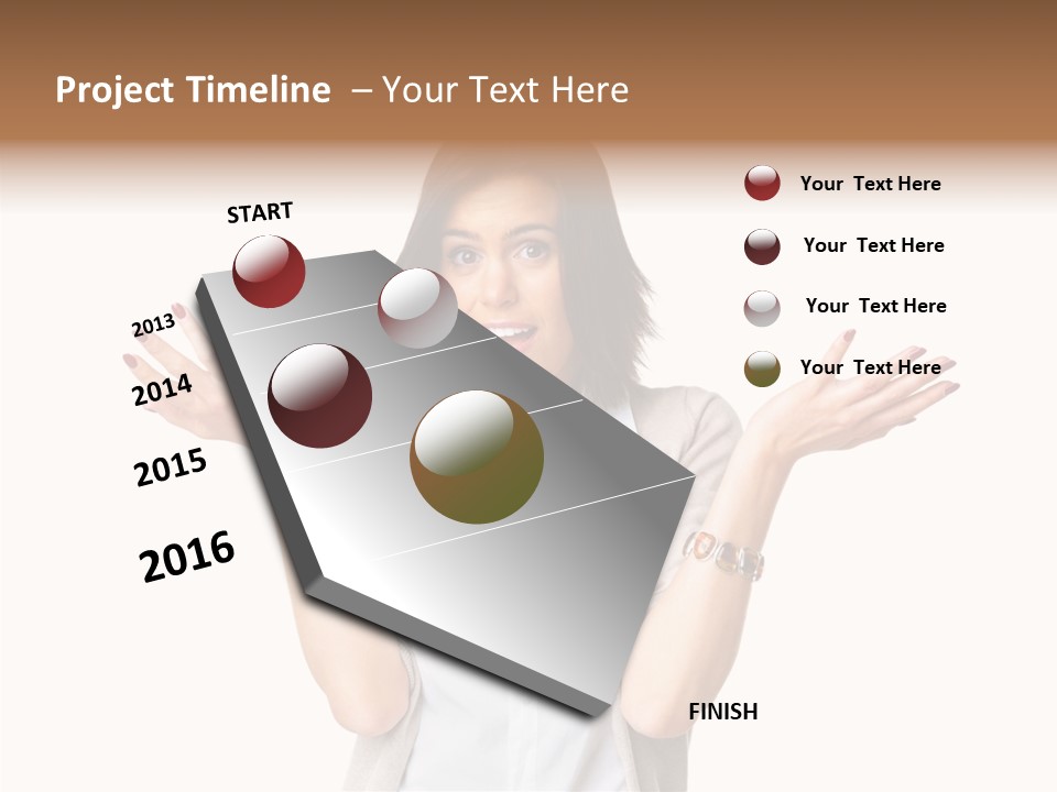 Trategy Per On Table PowerPoint Template