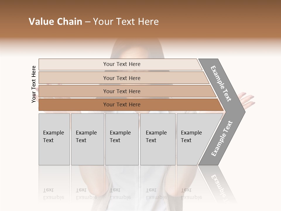 Trategy Per On Table PowerPoint Template
