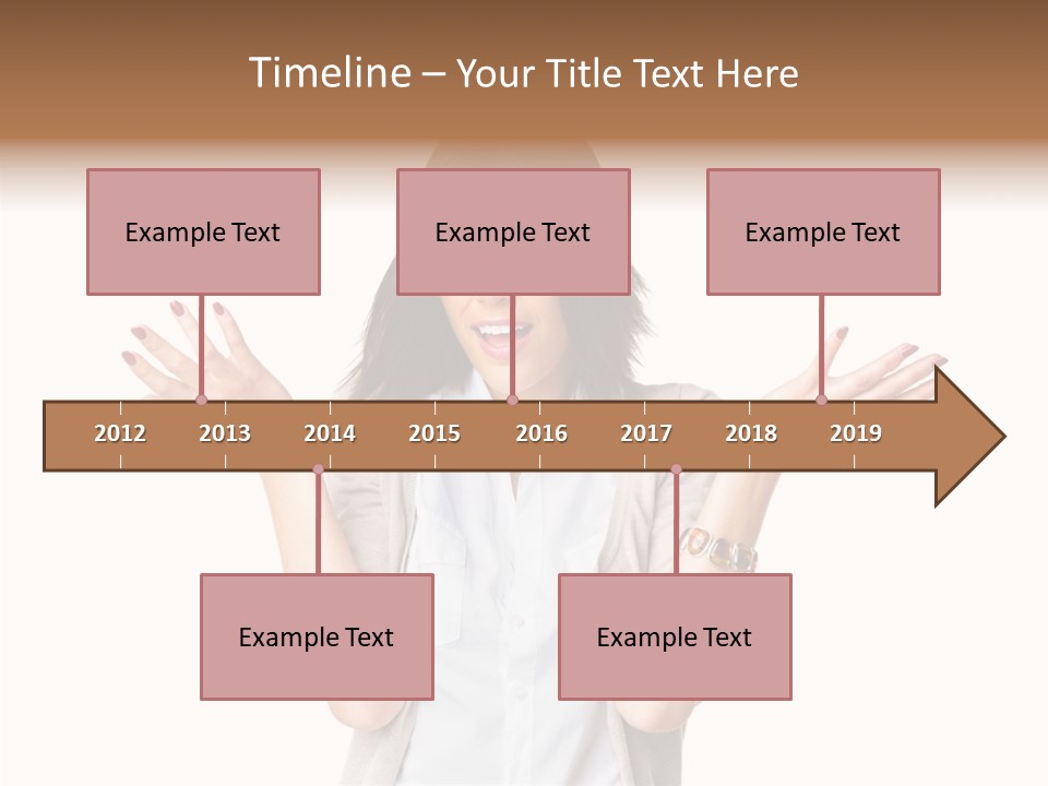 Trategy Per On Table PowerPoint Template