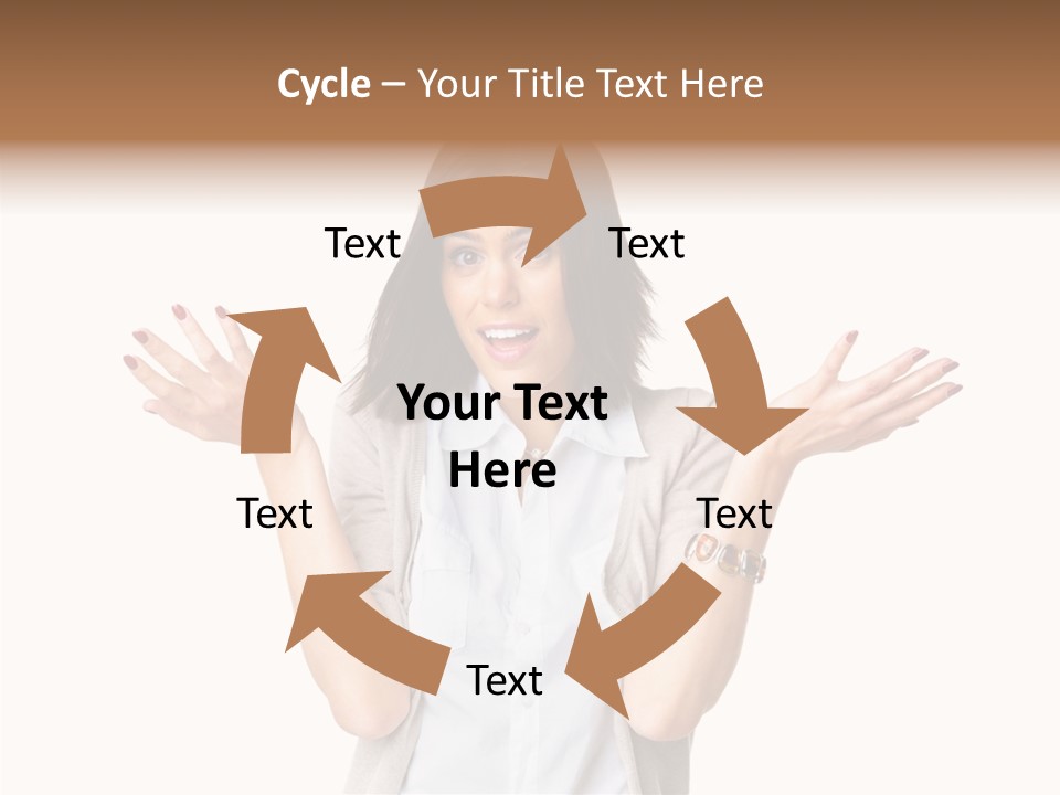 Trategy Per On Table PowerPoint Template