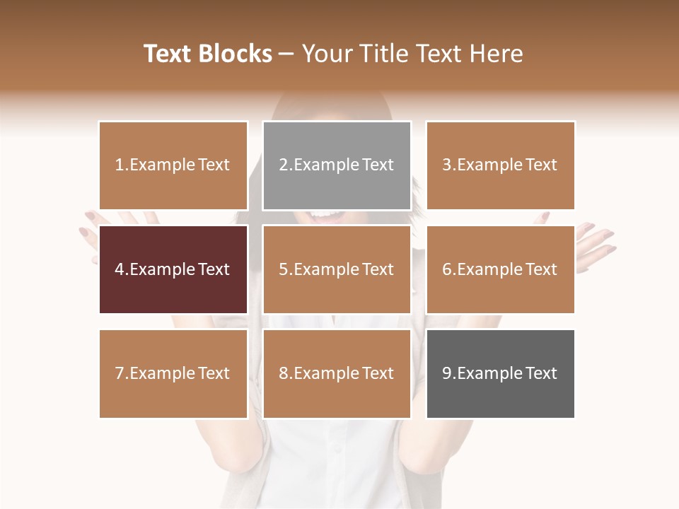 Trategy Per On Table PowerPoint Template