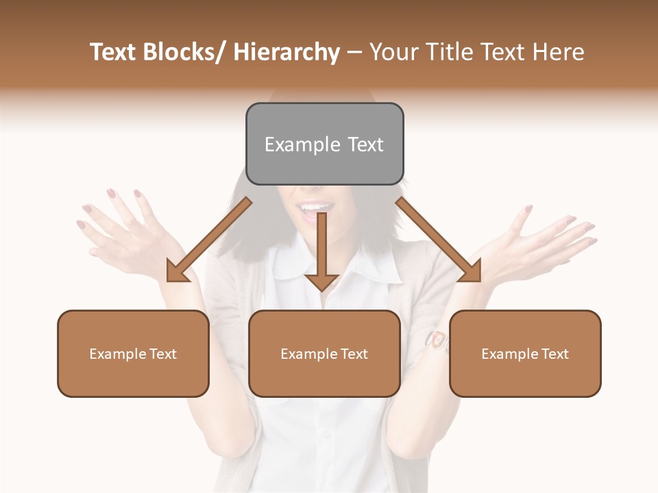 Trategy Per On Table PowerPoint Template