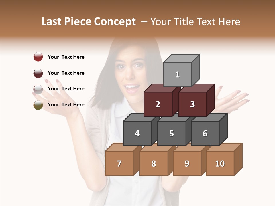 Trategy Per On Table PowerPoint Template