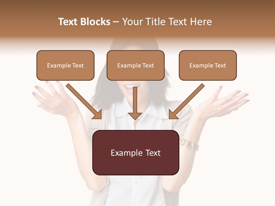 Trategy Per On Table PowerPoint Template