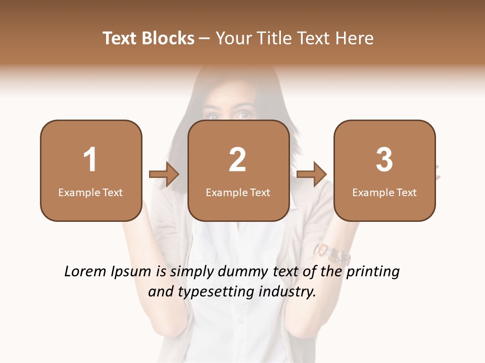 Trategy Per On Table PowerPoint Template