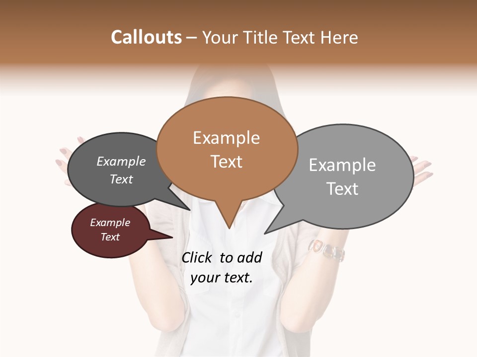 Trategy Per On Table PowerPoint Template