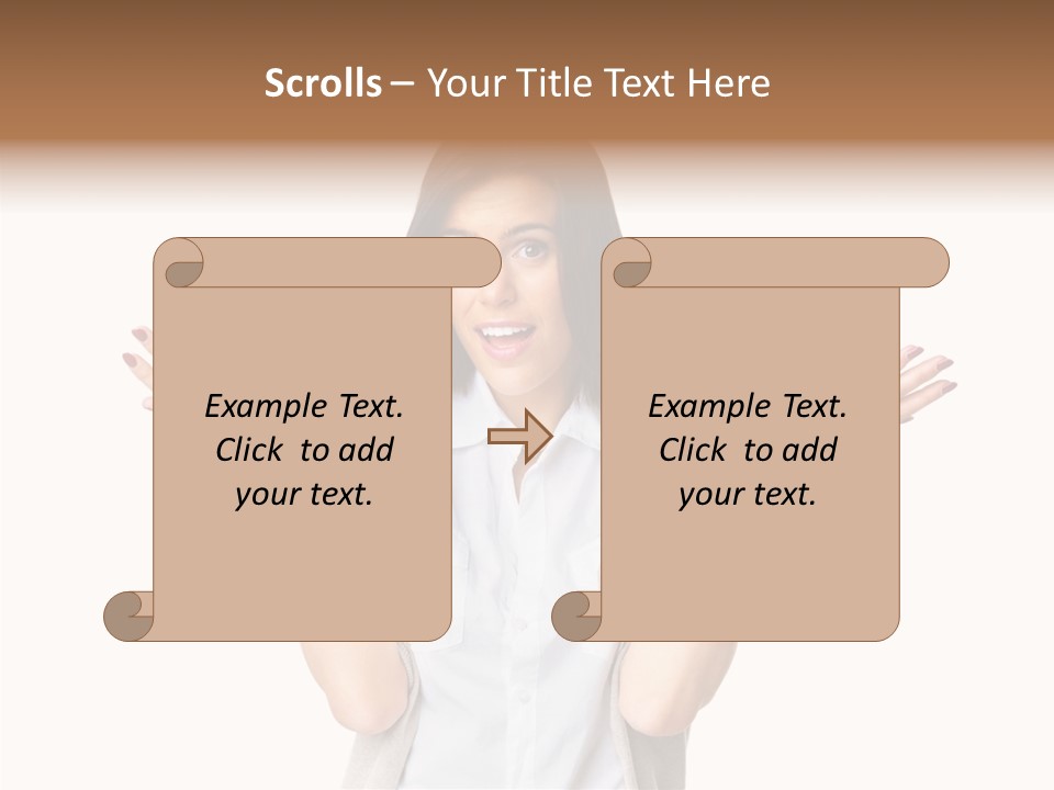 Trategy Per On Table PowerPoint Template