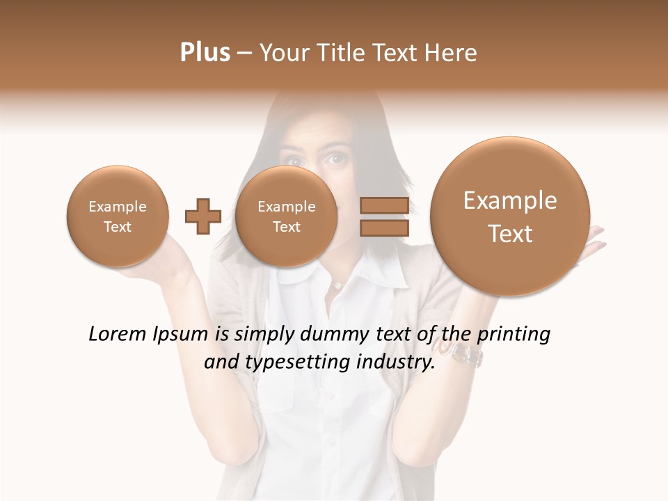 Trategy Per On Table PowerPoint Template