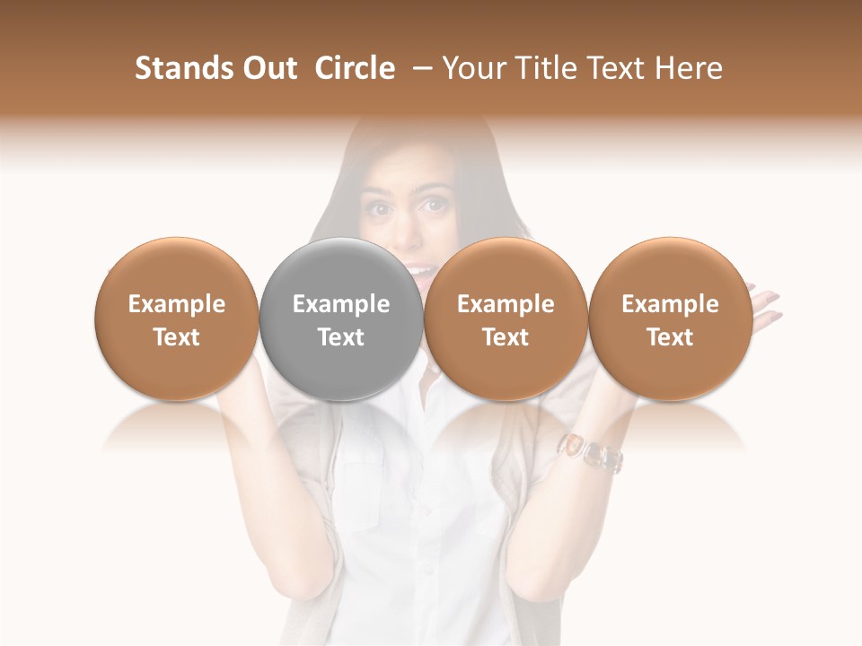 Trategy Per On Table PowerPoint Template