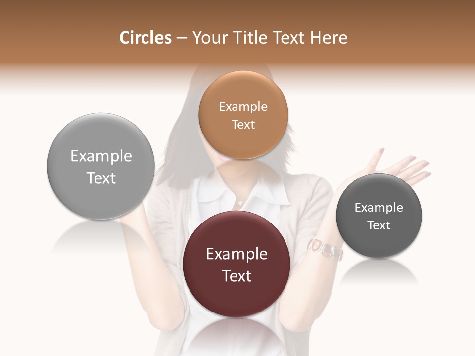 Trategy Per On Table PowerPoint Template