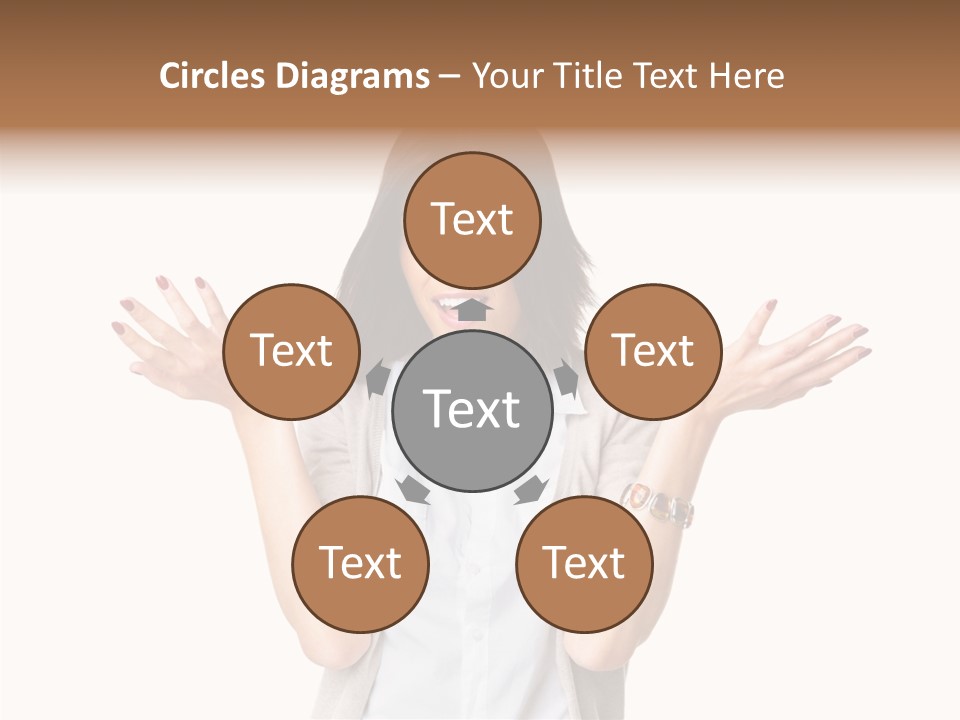 Trategy Per On Table PowerPoint Template