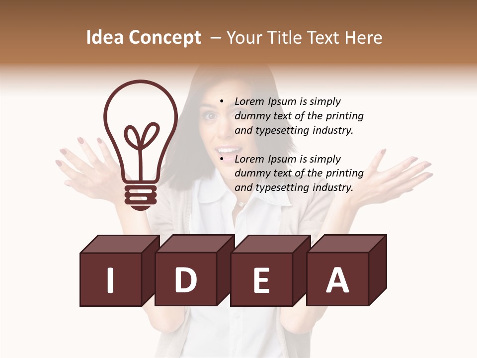 Trategy Per On Table PowerPoint Template