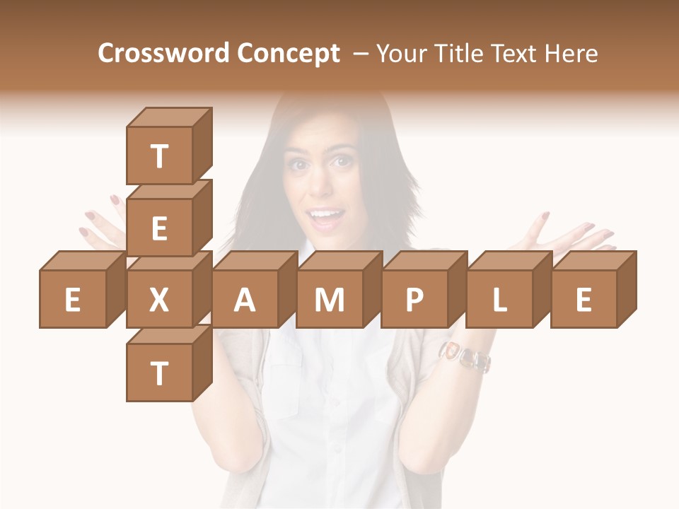 Trategy Per On Table PowerPoint Template