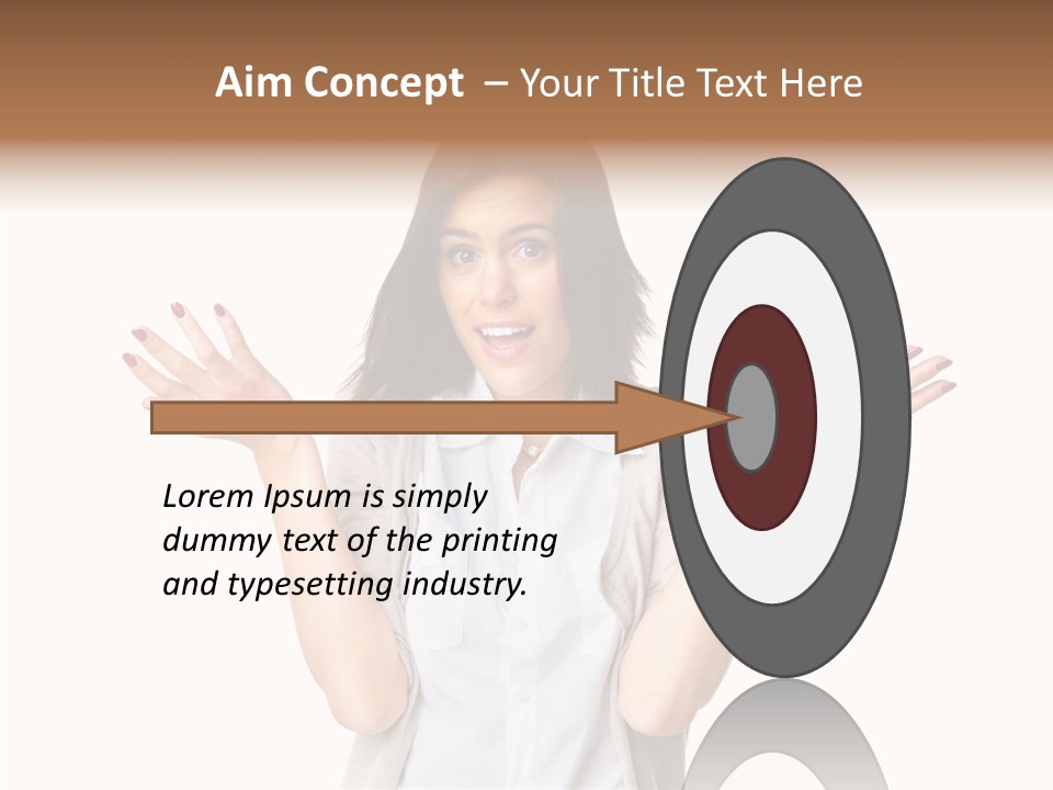 Trategy Per On Table PowerPoint Template