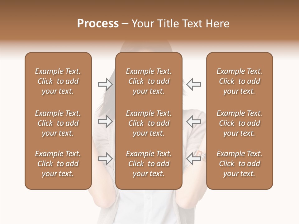 Trategy Per On Table PowerPoint Template