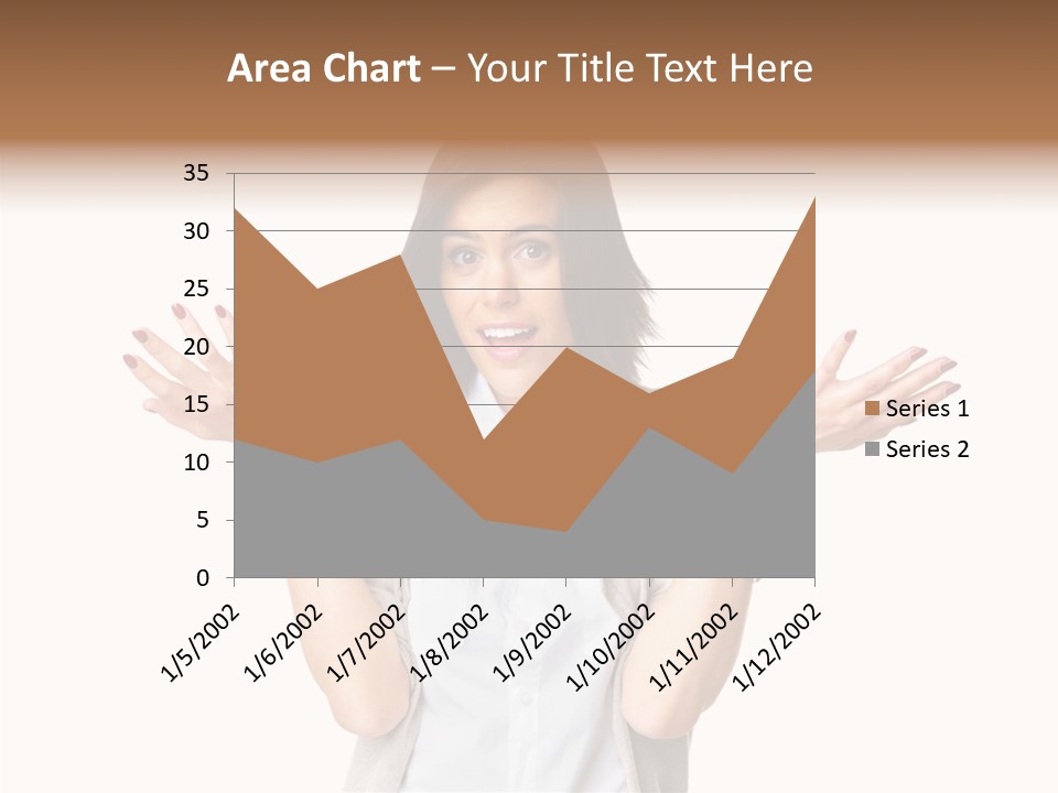 Trategy Per On Table PowerPoint Template