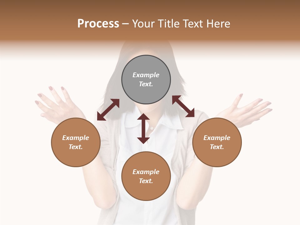 Trategy Per On Table PowerPoint Template