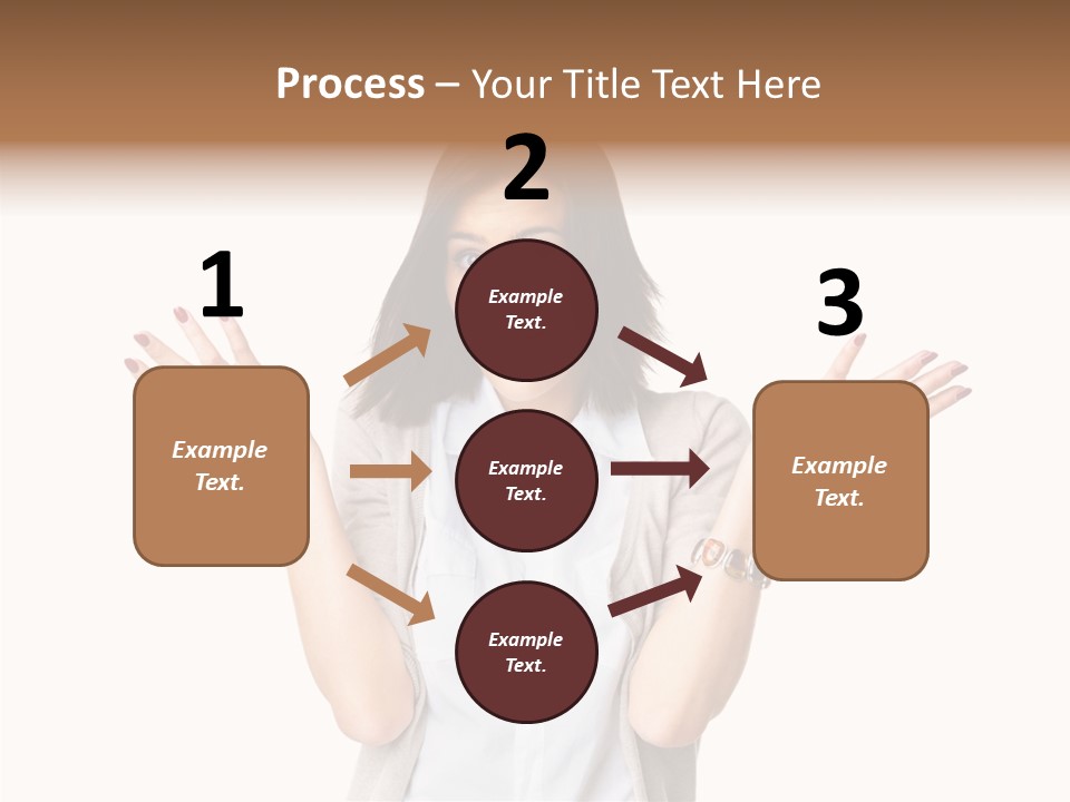 Trategy Per On Table PowerPoint Template