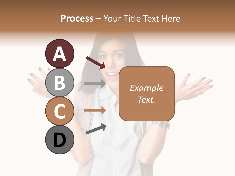 Trategy Per On Table PowerPoint Template