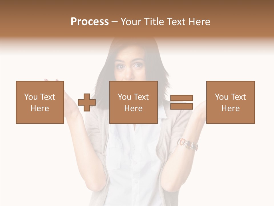 Trategy Per On Table PowerPoint Template