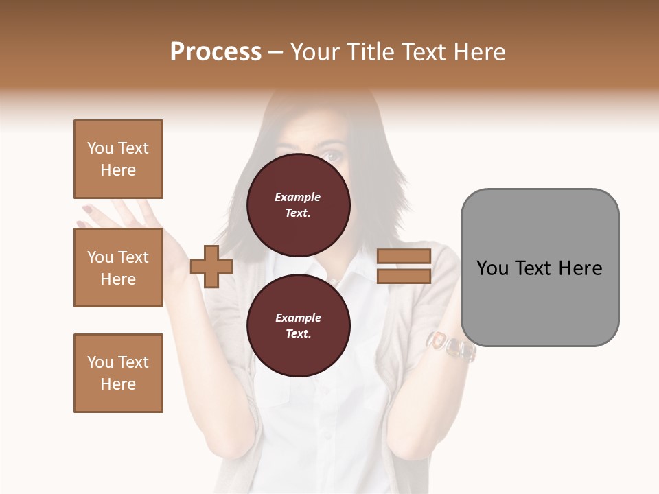 Trategy Per On Table PowerPoint Template