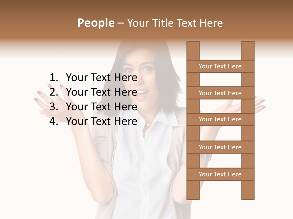 Trategy Per On Table PowerPoint Template