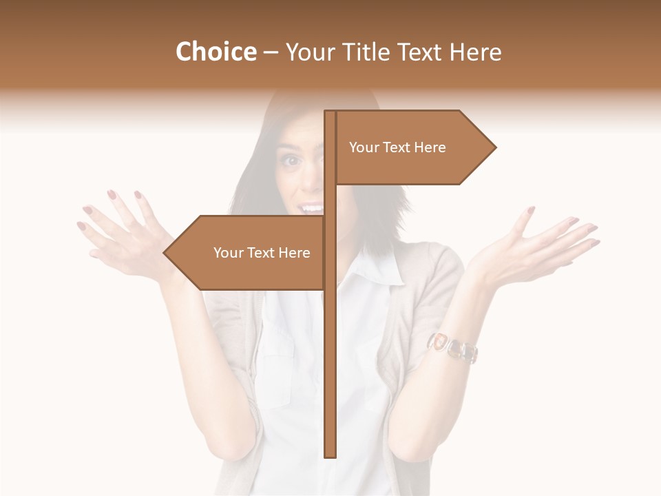 Trategy Per On Table PowerPoint Template