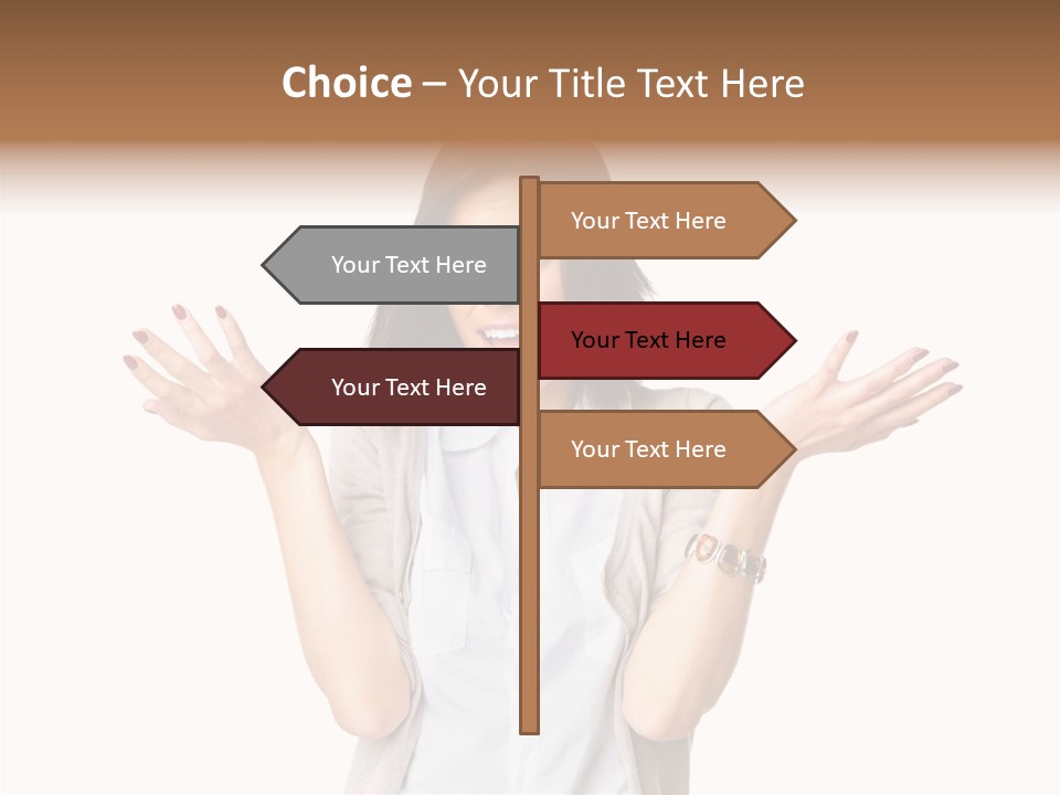 Trategy Per On Table PowerPoint Template