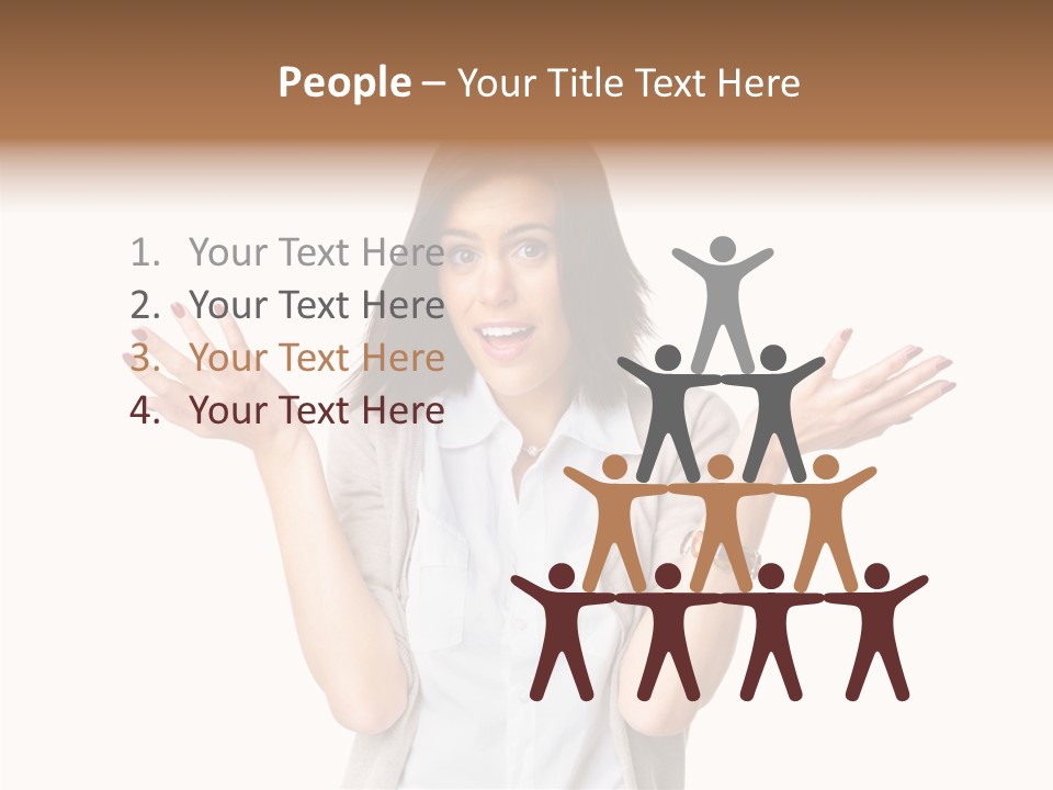 Trategy Per On Table PowerPoint Template