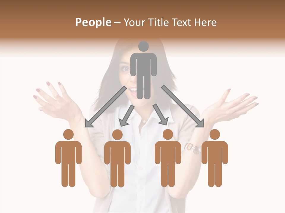 Trategy Per On Table PowerPoint Template