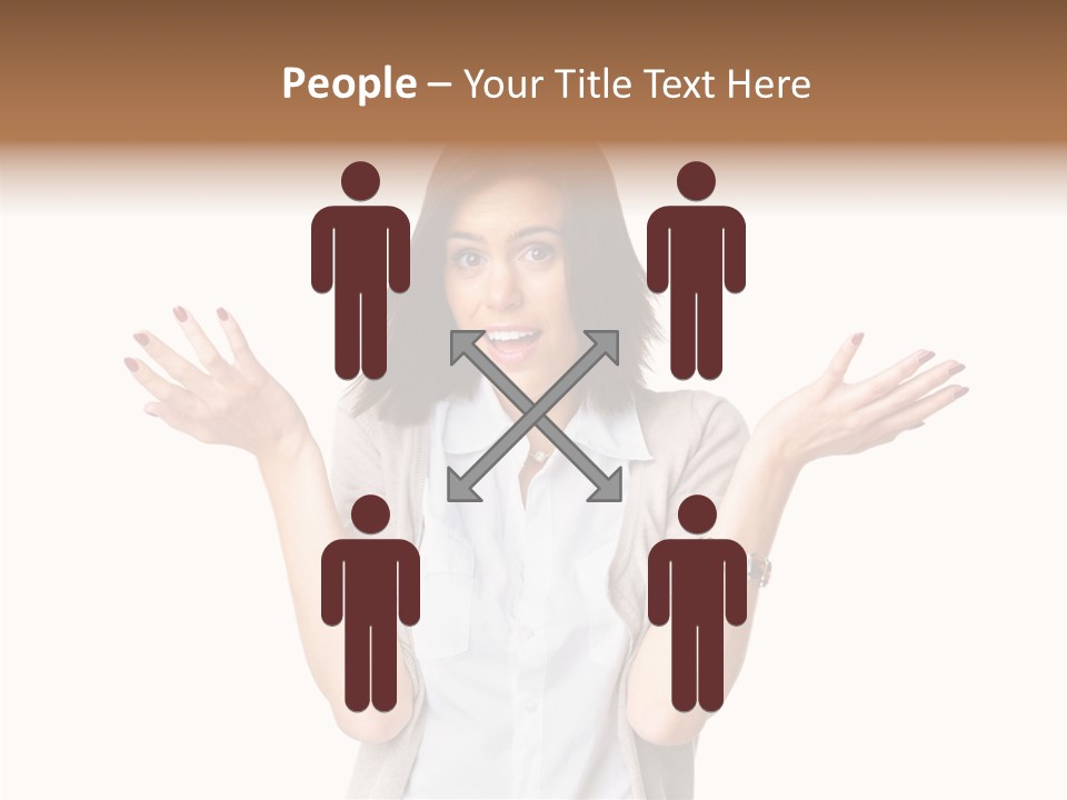 Trategy Per On Table PowerPoint Template