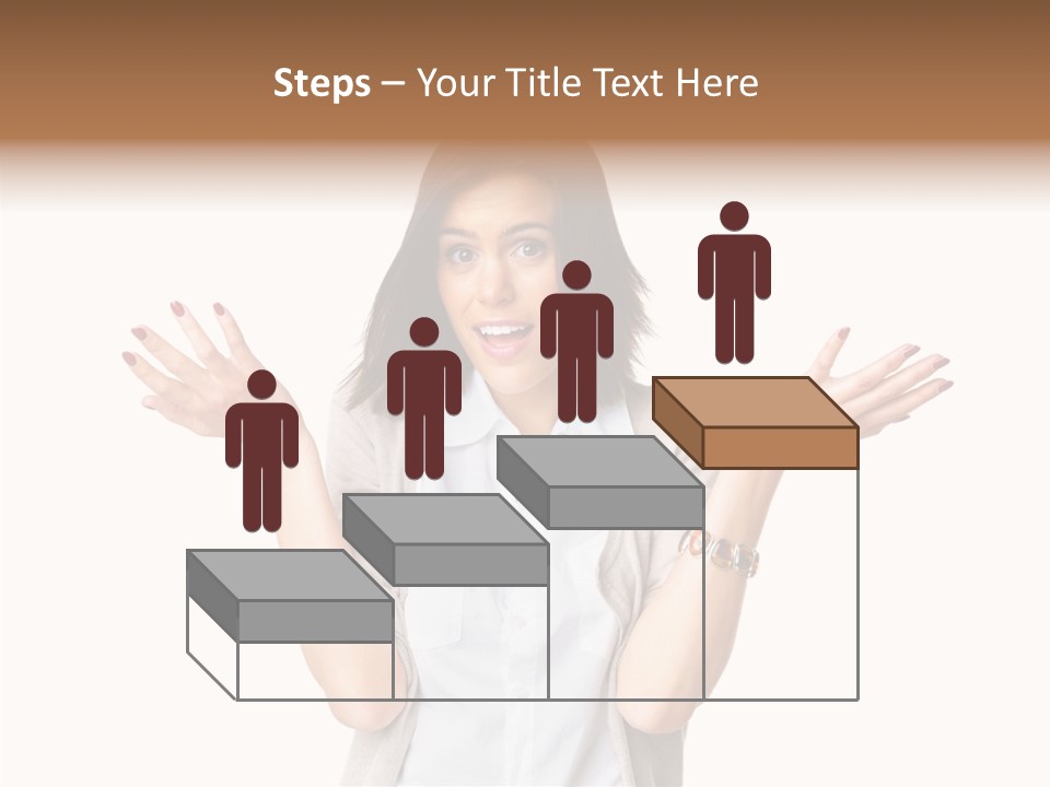 Trategy Per On Table PowerPoint Template