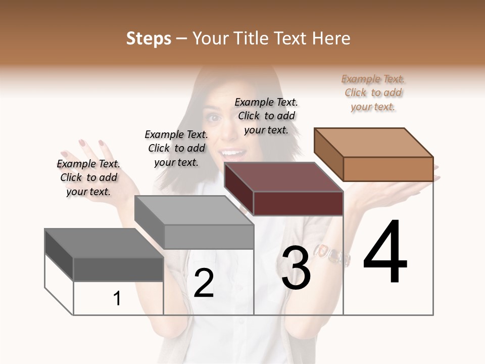 Trategy Per On Table PowerPoint Template