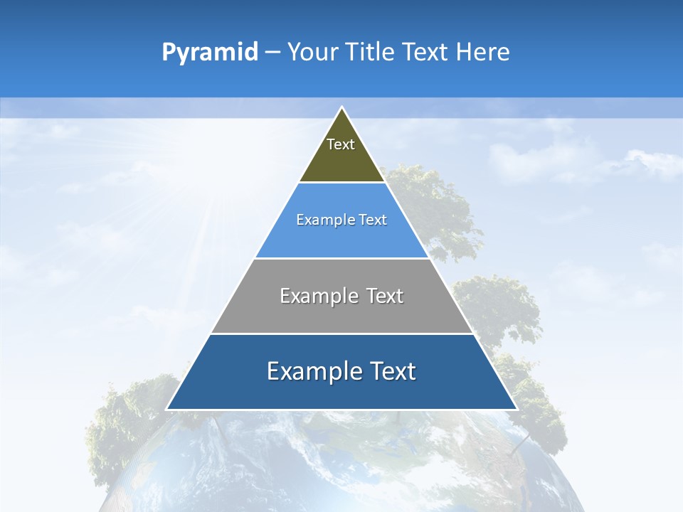 Renewal Global Save PowerPoint Template
