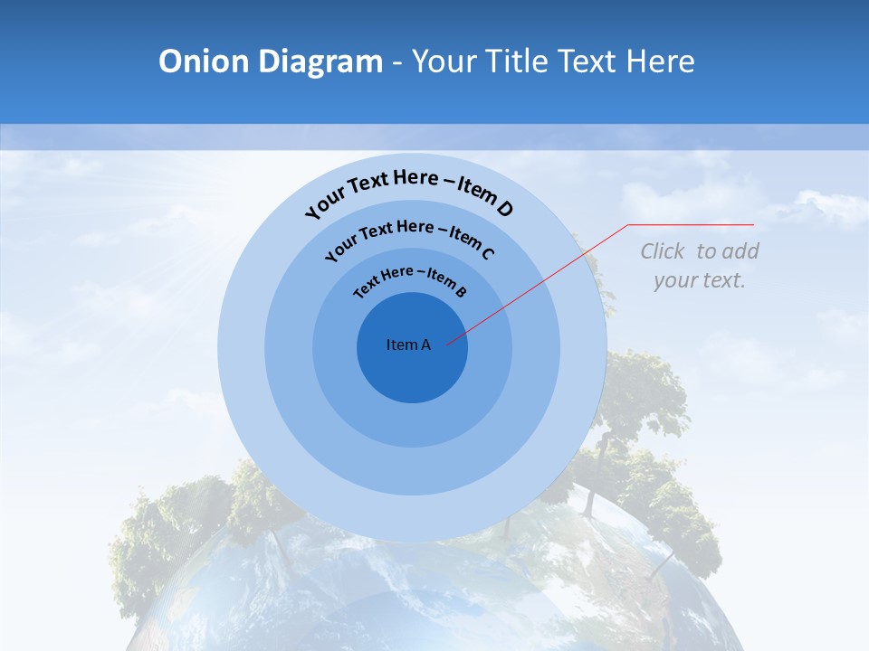 Renewal Global Save PowerPoint Template