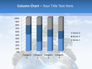 Renewal Global Save PowerPoint Template