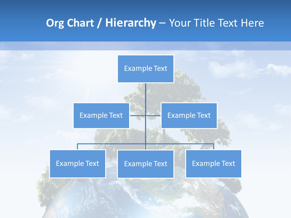Renewal Global Save PowerPoint Template