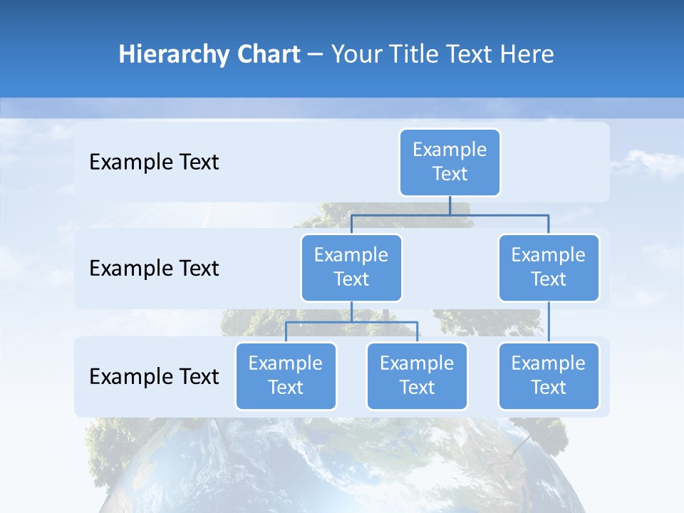 Renewal Global Save PowerPoint Template