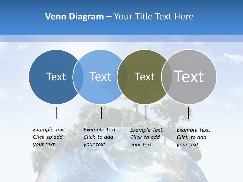 Renewal Global Save PowerPoint Template