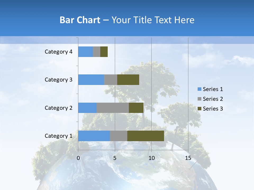 Renewal Global Save PowerPoint Template