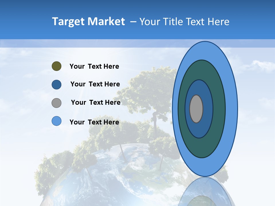 Renewal Global Save PowerPoint Template