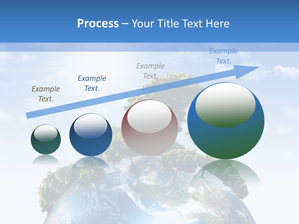 Renewal Global Save PowerPoint Template