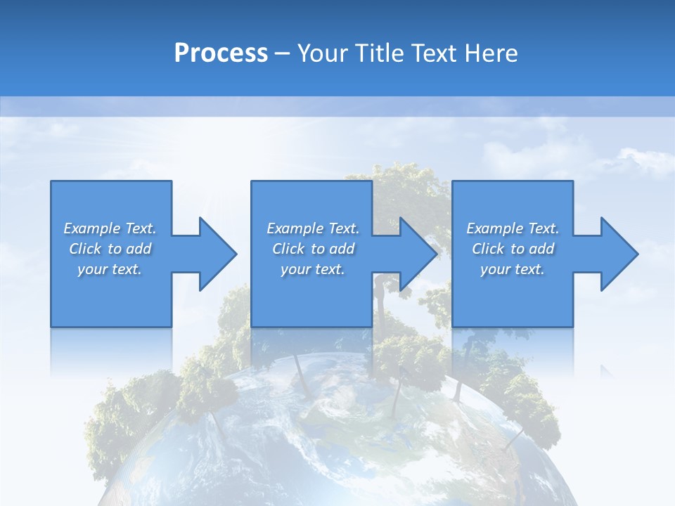 Renewal Global Save PowerPoint Template