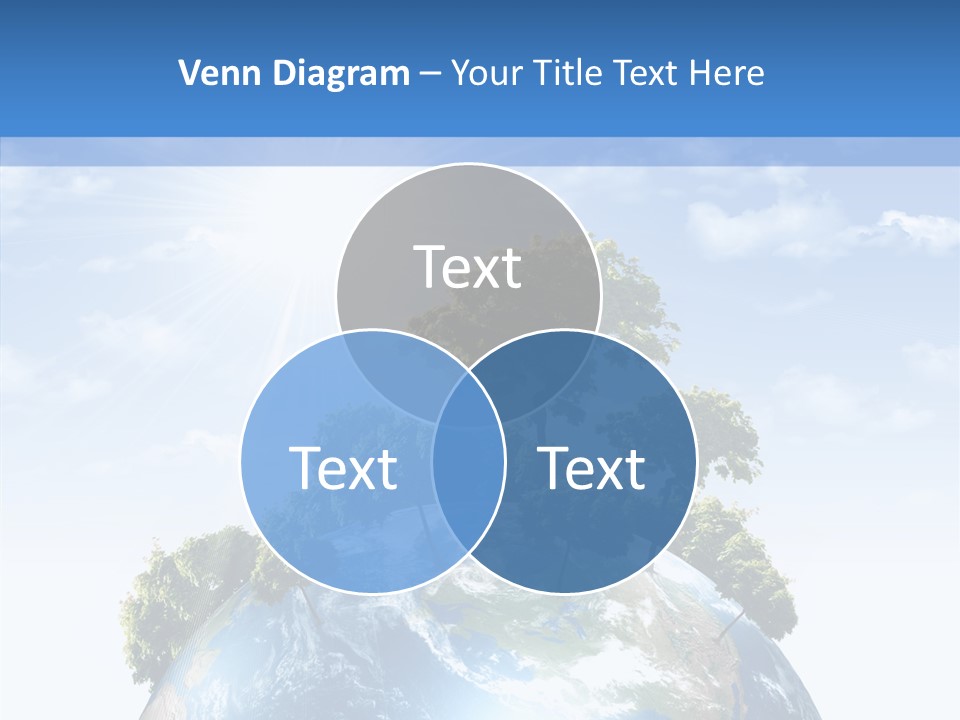 Renewal Global Save PowerPoint Template
