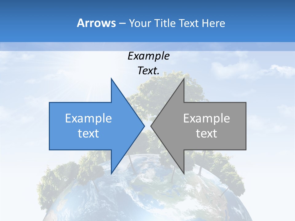 Renewal Global Save PowerPoint Template