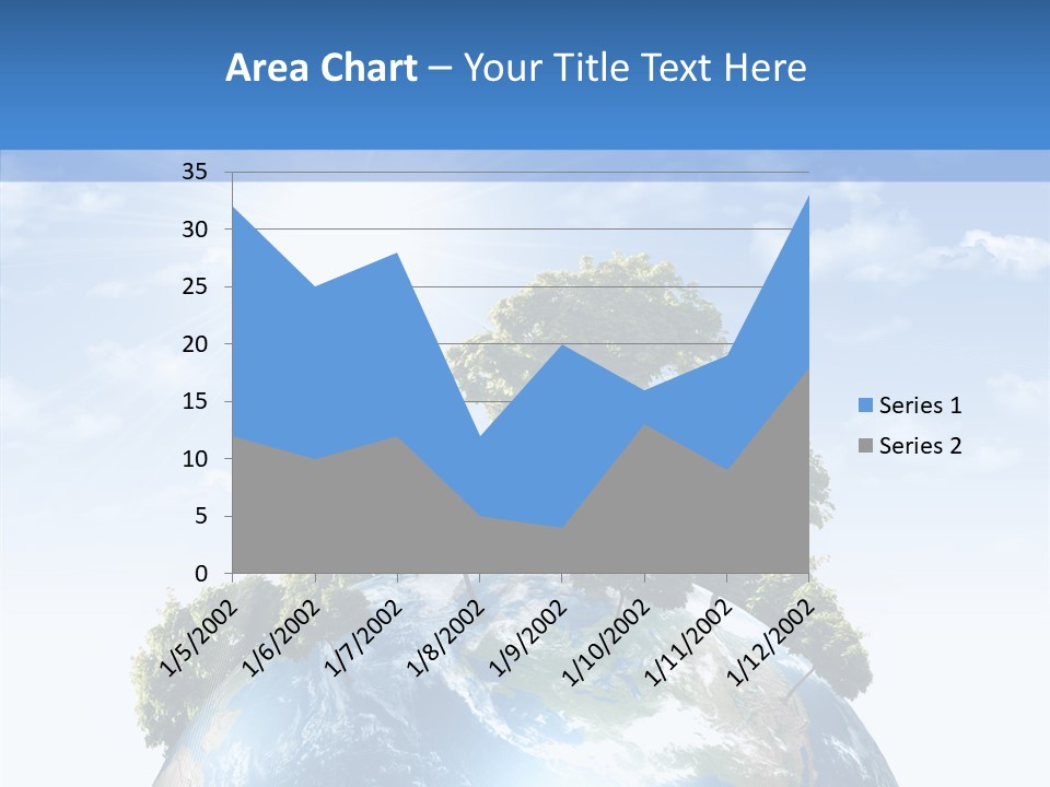 Renewal Global Save PowerPoint Template