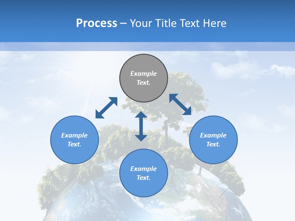 Renewal Global Save PowerPoint Template