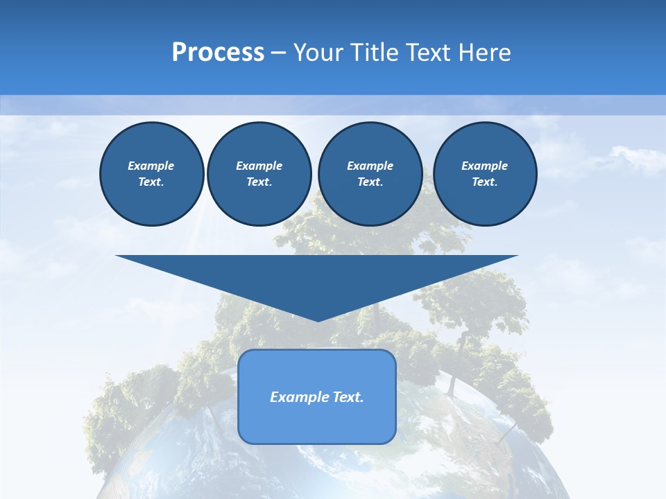 Renewal Global Save PowerPoint Template