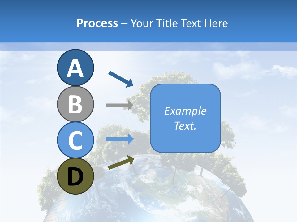 Renewal Global Save PowerPoint Template